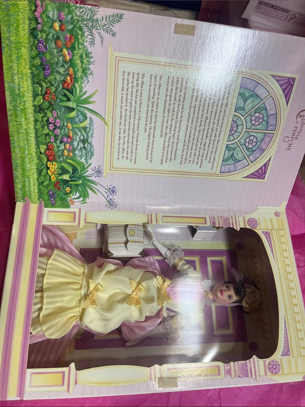1997 Avon Exclusive Special Edition Barbie Mrs. P.F.E. Albee Doll NRFB